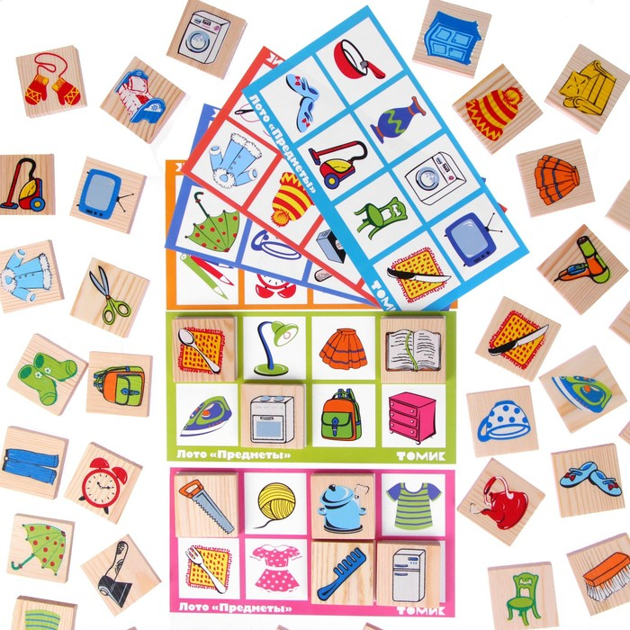 Лото «Предметы» Лото «Предметы»