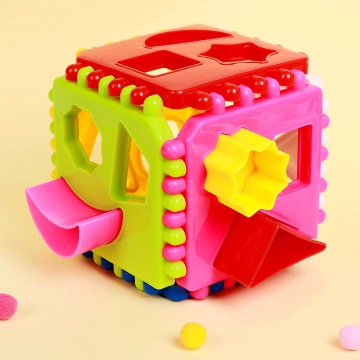 Логический куб подарочный Логический куб подарочный