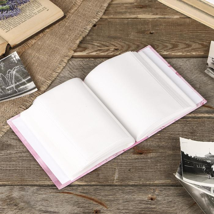 Фотоальбом на 100 фото 10X15см Фотоальбом на 100 фото 10X15см "baby shoes" для девочки