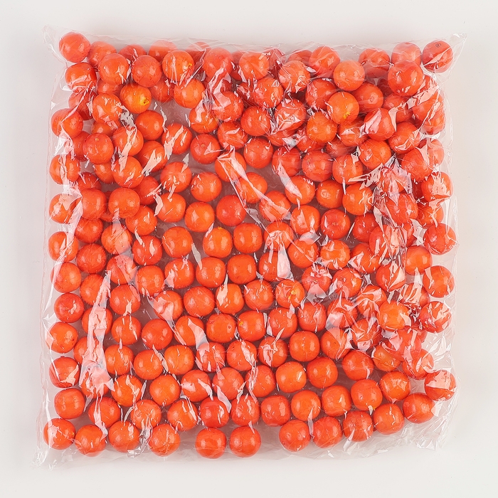 Декор &laquo;Мандаринки&raquo; размер: 2 &times; 2 см, набор 200 шт.