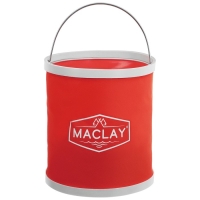 Ведро складное maclay, 11 л, цвет МИКС