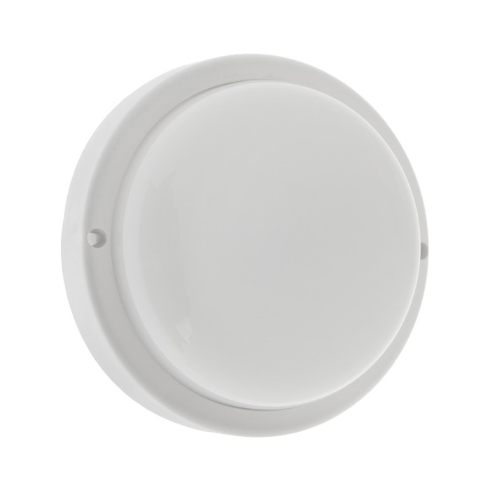 Светильник светодиодный IN HOME СПП 1565-КРУГ, 15 Вт, 6500 К, 1350 Лм, 230 В, IP65 Светильник светодиодный IN HOME СПП 1565-КРУГ, 15 Вт, 6500 К, 1350 Лм, 230 В, IP65