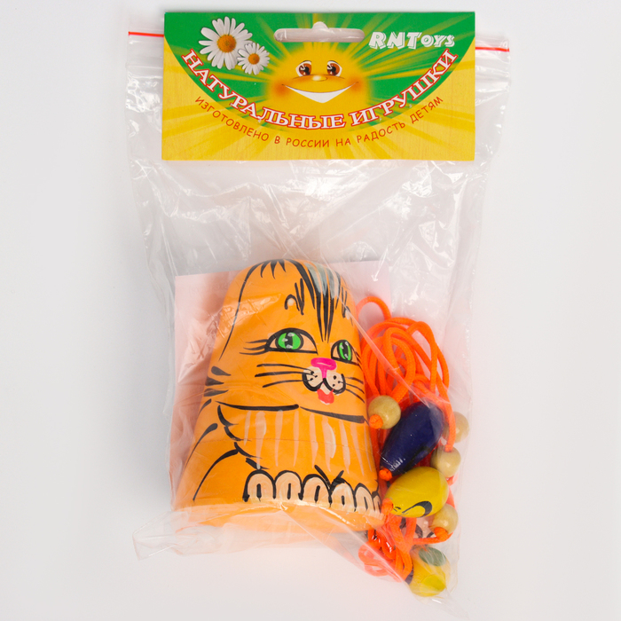 Игра детская «Кошки-мышки» рыжая кошка Игра детская «Кошки-мышки» рыжая кошка