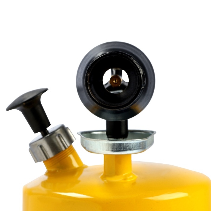 Лампа паяльная ТУНДРА, направленный факел пламени, расход <1.2 л/ч, АИ 92-95, объем 2 л Лампа паяльная ТУНДРА, направленный факел пламени, расход <1.2 л/ч, АИ 92-95, объем 2 л