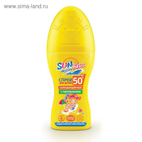 Детский Спрей для безопасного загара Биокон SUN  MARINA KIDS SPF-50+, 150 мл