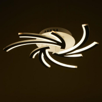 Люстра с ПДУ 59114/3 LED 72Вт 3000-6000К диммер белый 50х50х6 см BayerLux