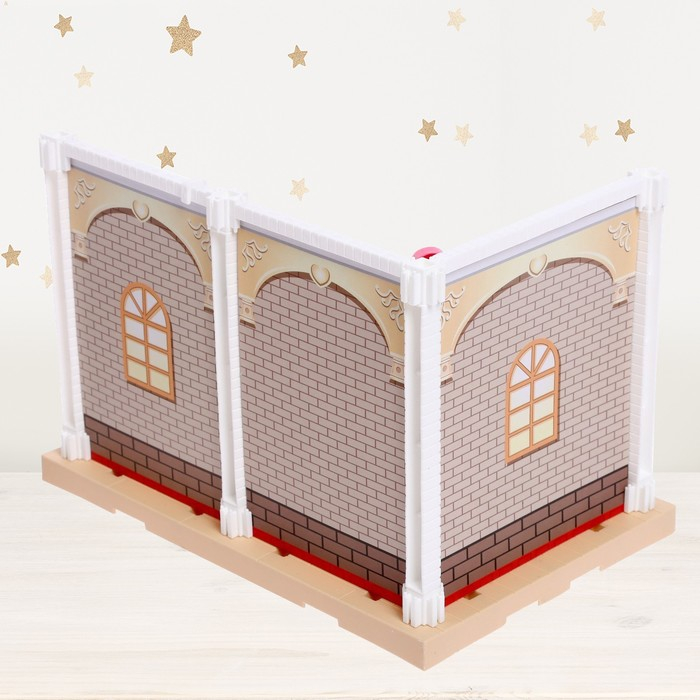 Игрушка «Уютная комната», с куклой, котиками, аксессуарами Игрушка «Уютная комната», с куклой, котиками, аксессуарами