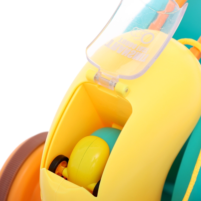 Развивающая игрушка «Улитка», на верёвочке Развивающая игрушка «Улитка», на верёвочке