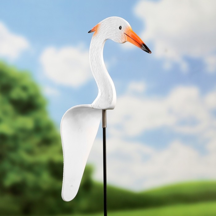 Штекер Штекер "Цапля" 60х10х8см, цвет микс