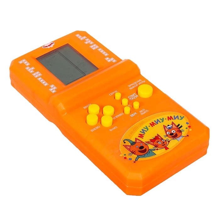 Электронная логическая игра «Три Кота» Электронная логическая игра «Три Кота»