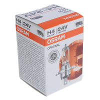 Лампа автомобильная Osram, H4 P43t, 24 В, 75/70 Вт