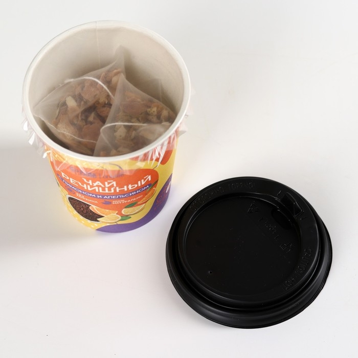 Чай гречишный в стакане, вкус: лимон и апельсин, 50 г (5 шт. х 10 г). Чай гречишный в стакане, вкус: лимон и апельсин, 50 г (5 шт. х 10 г).