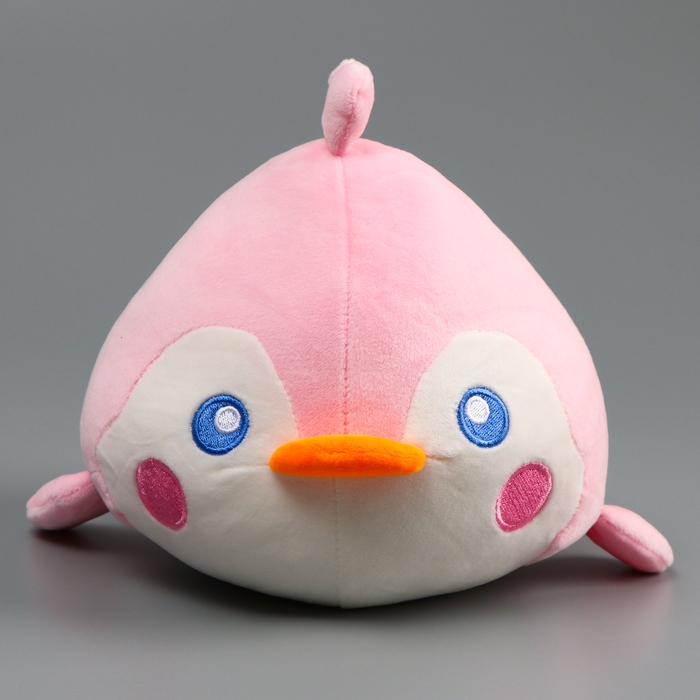 Мягкая игрушка &laquo;Пингвин&raquo;, 19 см, цвет розово-белый