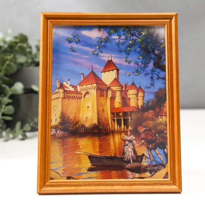 Фоторамка 15х20 (3N68) клен (пластиковый экран) Фоторамка 15х20 (3N68) клен (пластиковый экран)