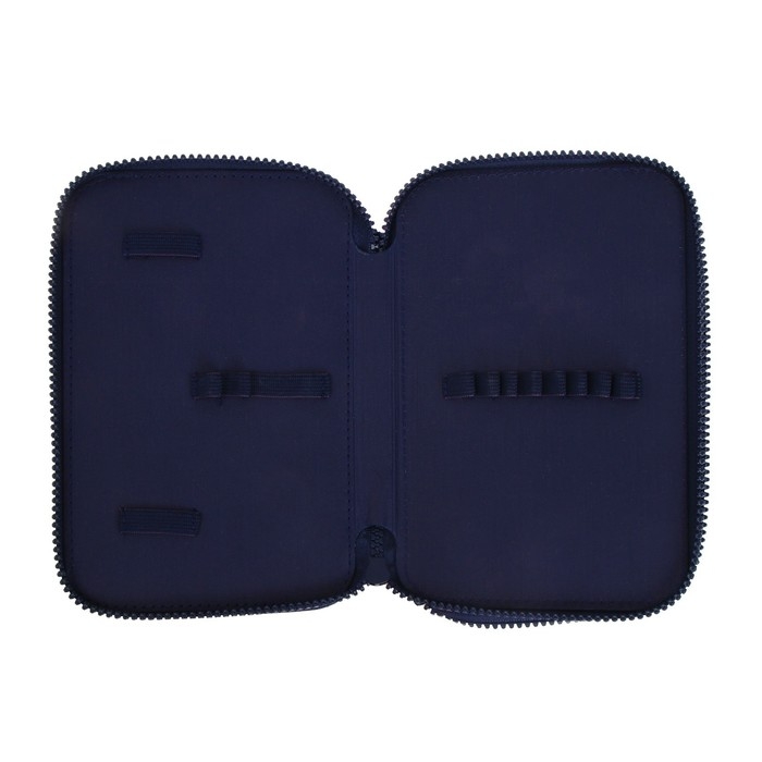 Рюкзак каркасный 38 х 30 х 20 см, + пенал, Bruno Visconti Рюкзак каркасный 38 х 30 х 20 см, + пенал, Bruno Visconti "Зефирный зайка"