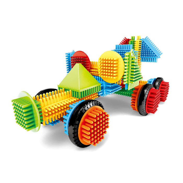 Конструктор игольчатый BRISTLES «Машина», 150 деталей Конструктор игольчатый BRISTLES «Машина», 150 деталей