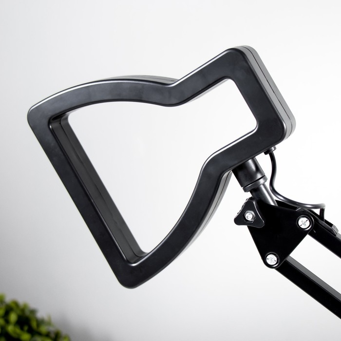 Настольная лампа Санлайт LED 4Вт USB 3000-6000K черный 14,5х16х58 см