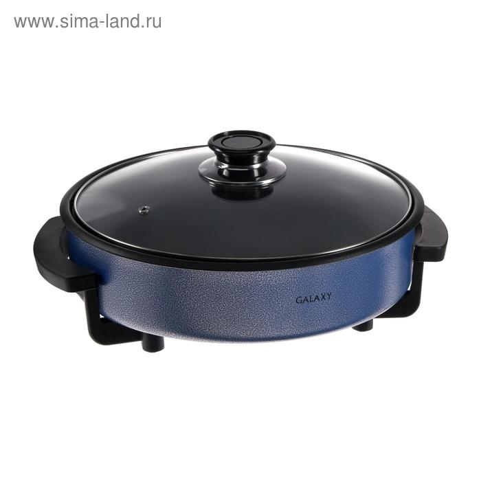 Электросковорода Galaxy GL 2662, 1700 Вт, d=28 см, глубина 4 см, объём 1.5 л