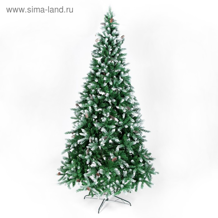 Ёлка  Ёлка "Шик иней" 300 см d нижнего яруса 155 см 2446 веток