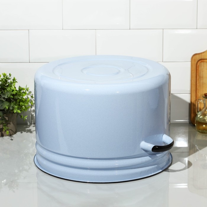 Бак эмалированный, 24 л, индукция, цвет голубой Бак эмалированный, 24 л, индукция, цвет голубой