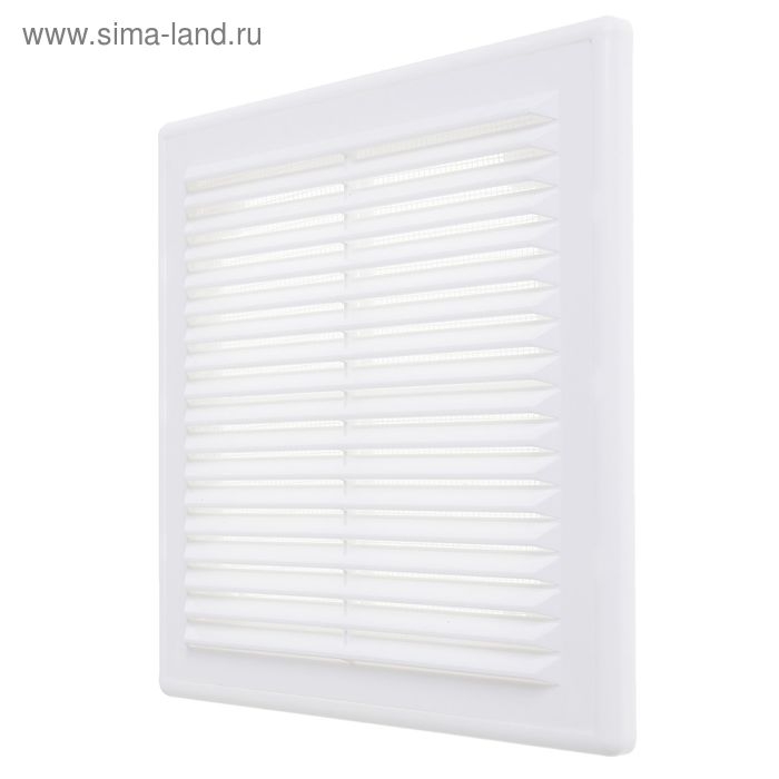 Решетка вентиляционная ERA 2121 Р, 208x208 мм, с сеткой, разъемная Решетка вентиляционная ERA 2121 Р, 208x208 мм, с сеткой, разъемная