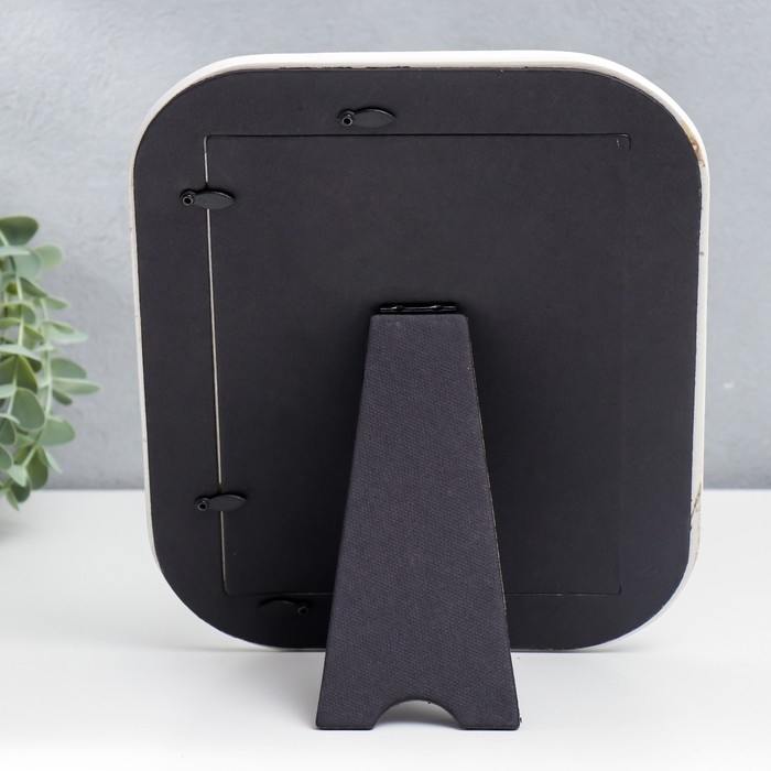 Фоторамка полистоун 15х20 см Фоторамка полистоун 15х20 см "Розы и кружево" 26х21,5 см