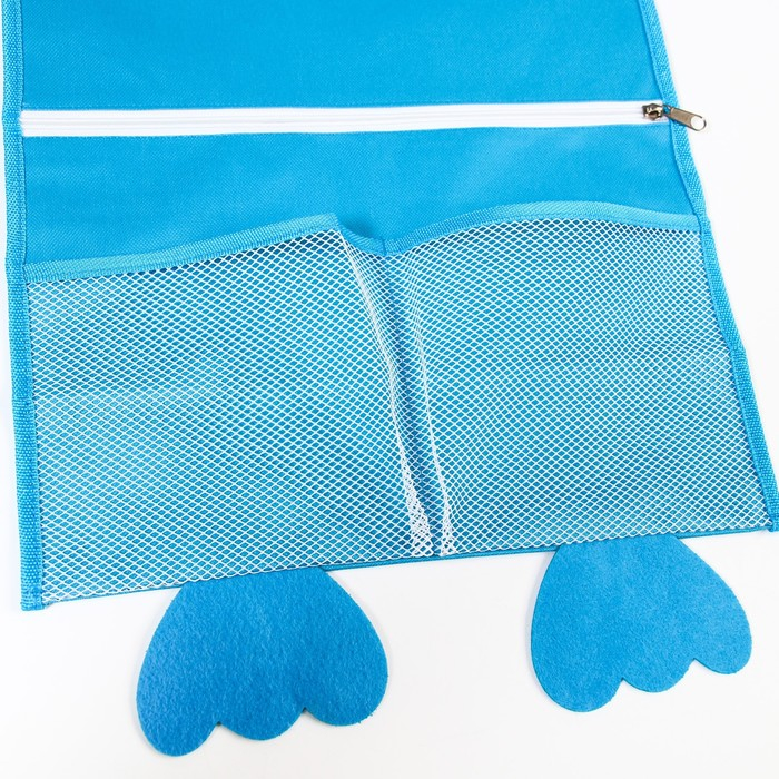 Сетка для хранения игрушек в ванной на завязках «Сова» Сетка для хранения игрушек в ванной на завязках «Сова»