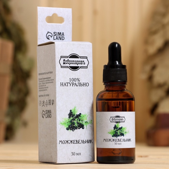 Эфирное масло Эфирное масло "Можжевельник", 30 мл, Добропаровъ