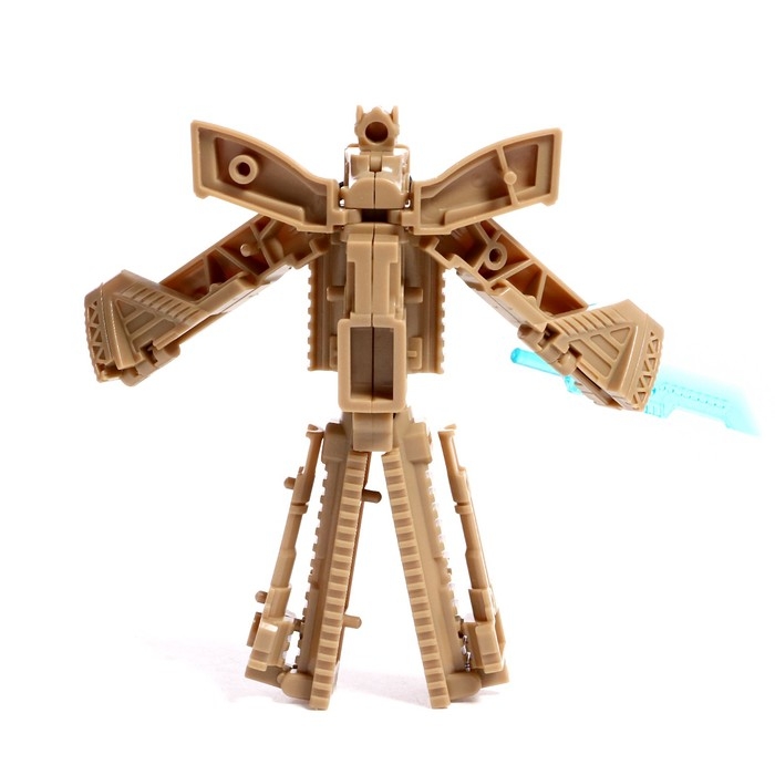 Робот «Винтовка», трансформируется, с металлическими элементами Робот «Винтовка», трансформируется, с металлическими элементами