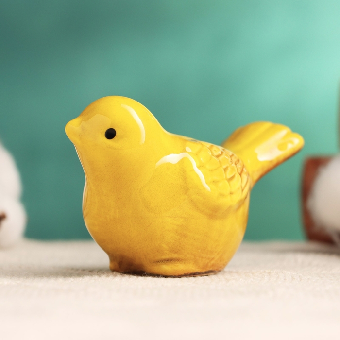 Фигура Фигура "Птичка Невиличка" 9х5см микс