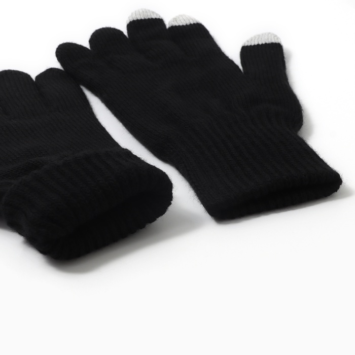 Мужские перчатки в подарочной коробке Мужские перчатки в подарочной коробке"С новым годом" р.22