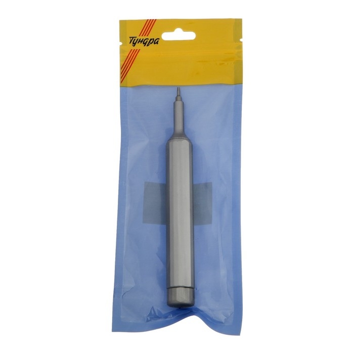 Отвертка с битами для точных работ ТУНДРА, двухсторонние биты 19 шт. 38 в 1 Отвертка с битами для точных работ ТУНДРА, двухсторонние биты 19 шт. 38 в 1