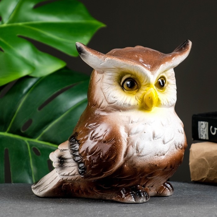 Копилка Копилка "Филин малый" 11х15х16см