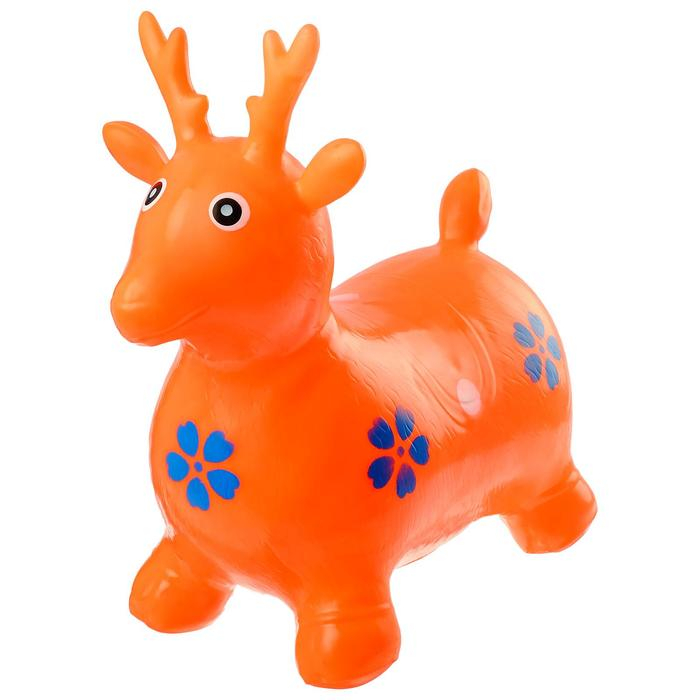 Попрыгун ZABIAKA «Животные», h=50 см, цвет МИКС Попрыгун ZABIAKA «Животные», h=50 см, цвет МИКС