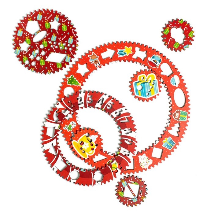 Спирограф «Новый год» Спирограф «Новый год»