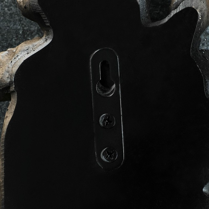 Панно Панно "Маска" 33х16х5 см, бронза с позолотой