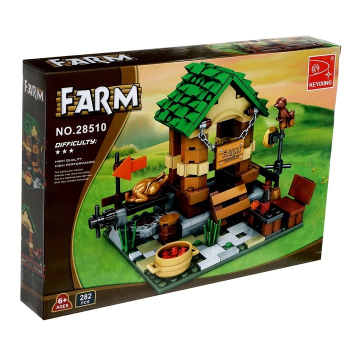 Конструктор Ферма &laquo;Таверна&raquo;, 282 детали