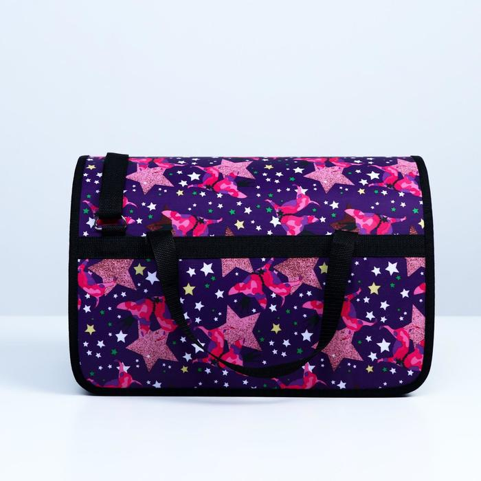 Сумка - переноска для животных с принтом, 40 х 25 х 26, микс цветов Сумка - переноска для животных с принтом, 40 х 25 х 26, микс цветов