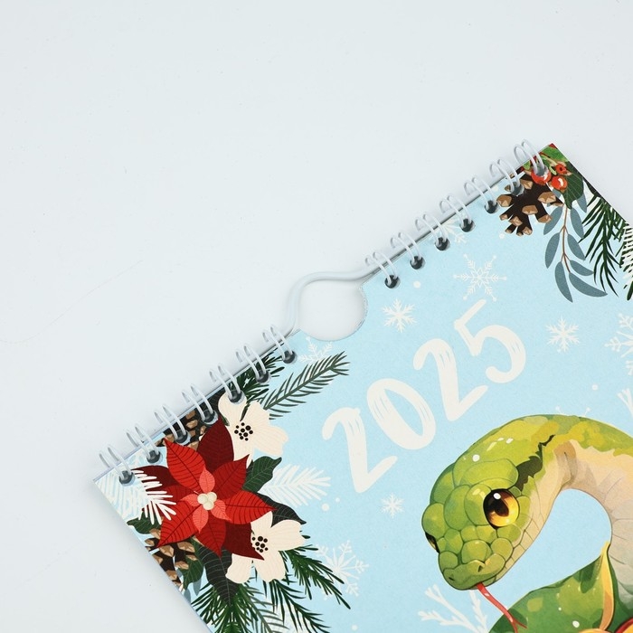 Календарь 2025 настенный, перекидной «Новый год: 365 дней счастья», 15 х 23 см Календарь 2025 настенный, перекидной «Новый год: 365 дней счастья», 15 х 23 см