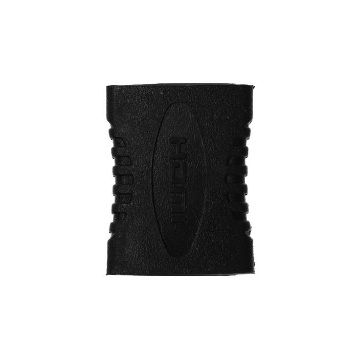Переходник Luazon PL-004, HDMI (f) - HDMI (f), черный Переходник Luazon PL-004, HDMI (f) - HDMI (f), черный