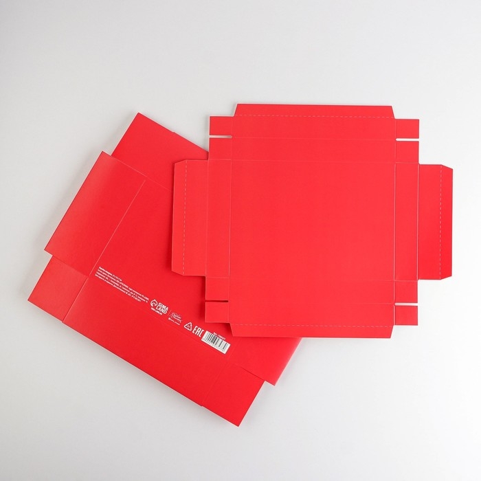 Коробка подарочная складная, упаковка, «Красная», 21 х 15 х 7 см Коробка подарочная складная, упаковка, «Красная», 21 х 15 х 7 см