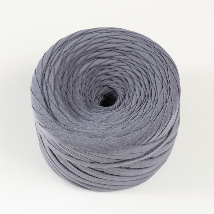 Трикотажная пряжа, ширина 7-9 мм, 100м/295 гр±10% (42 - мускат)