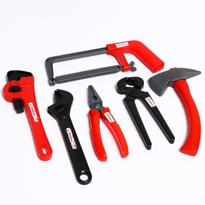 Набор инструментов Фиксики «Фикси Инструменты» 21 предмет Набор инструментов Фиксики «Фикси Инструменты» 21 предмет