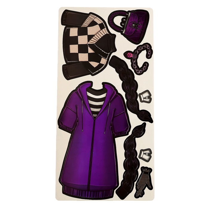 Магнитный набор «Твоя модная кукла. Агата», 36 элементов Магнитный набор «Твоя модная кукла. Агата», 36 элементов