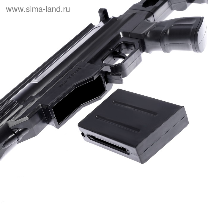 Детское оружие Автомат пневматический «Снайпер», с лазером Детское оружие Автомат пневматический «Снайпер», с лазером