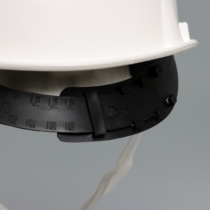 Каска защитная строительная  Каска защитная строительная "Исток" белая