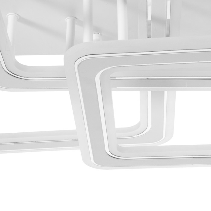 Люстра Люстра "Индира"с ПДУ LED 250Вт 3000-6000Вт белый 53,5х53,5х15см BayerLux