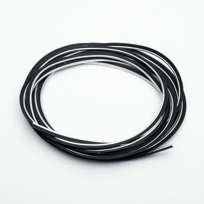 Молдинг TORSO гибкий внутрисалонный, хром, 5 м Молдинг TORSO гибкий внутрисалонный, хром, 5 м