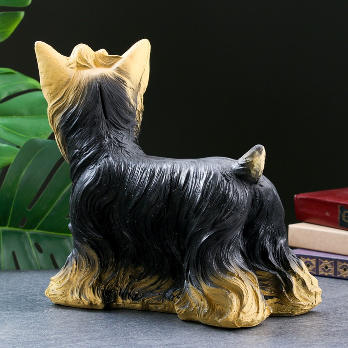 Копилка Копилка "Йоркширский терьер" стоя, 16х32х28см