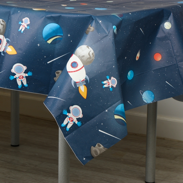 Скатерть &laquo;Космос&raquo;, 120х180 см